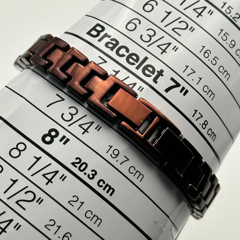 Women’s Gold & Metallic Brown Watch Working New Battery